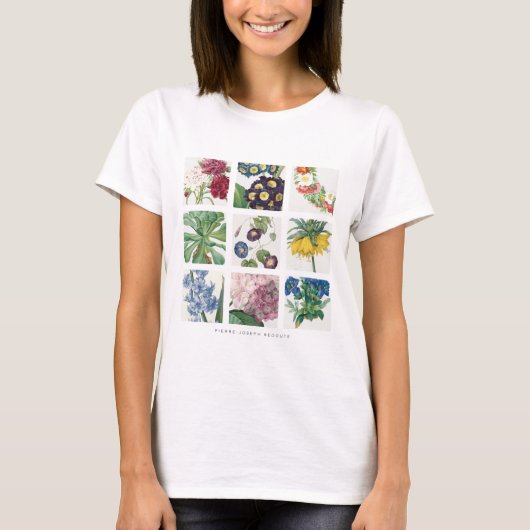 ルルドの植物 Tシャツ (正面)