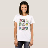 ルルドの植物 Tシャツ (正面フル)