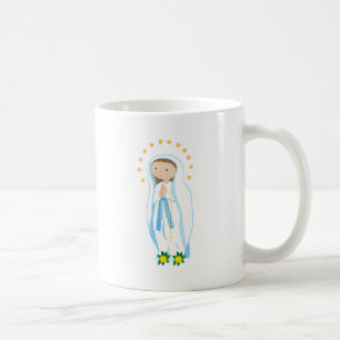 ルルドの私達の女性 コーヒーマグカップ