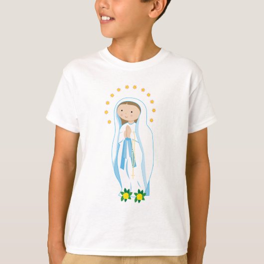 ルルドの私達の女性 Tシャツ (正面)