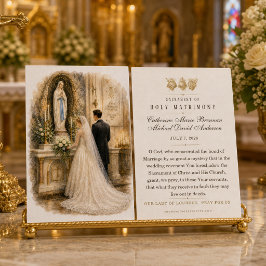 ルルドの聖母の結婚祈願 ホーリーマトリモニーのギフト