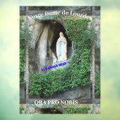 ルルドの聖母 ウィンドウサイン (シート3)