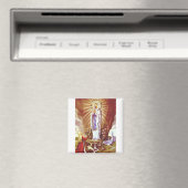 ルルドの聖母 マグネット (インサイチュ (食洗機))