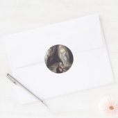 ルルドの聖母 ラウンドシール (封筒)
