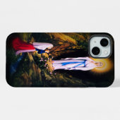 ルルドの聖母 iPhoneケース (裏面横)