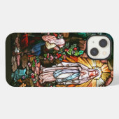 ルルドの聖母 iPhone / iPad カバー (裏面横)