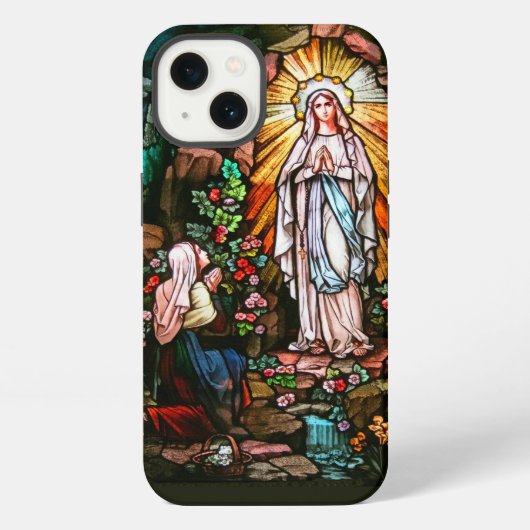 ルルドの聖母 iPhone / iPad カバー (裏面)