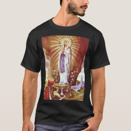 ルルドの聖母 Tシャツ