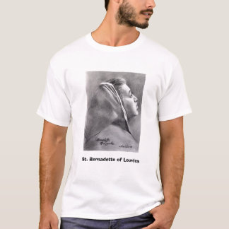 ルルドのSt.バーナデット Tシャツ