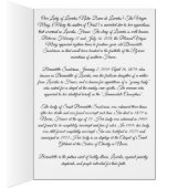 ルルドサンベルナデットの我々の婦人 (内側 (右))