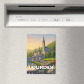 ルルドフランス旅行 マグネット (インサイチュ (食洗機))