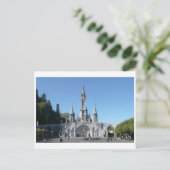 ルルド語 – バシリカ – バシリケ – フランス ポストカード (スタンド正面)