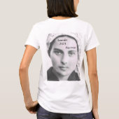 ルルド2023巡礼Tシャツ Tシャツ (裏面)