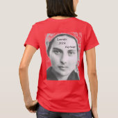 ルルド2024巡礼Tシャツ Tシャツ (裏面)