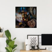 ルルド・コラージュのポスター ポスター (ホームオフィス)