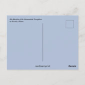 ルルド・フランスの無垢な概念 ポストカード (裏面)