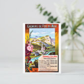 ルルド，フランス，ヴィンテージ旅行 ポストカード (スタンド正面)