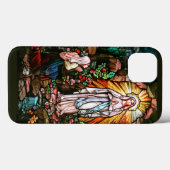 ルルドiPhone / iPadケースの私たちの女性 Case-Mate iPhoneケース (裏面 (横))