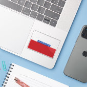 ルルーツ国旗 シール (ノートパソコンとiPhone)