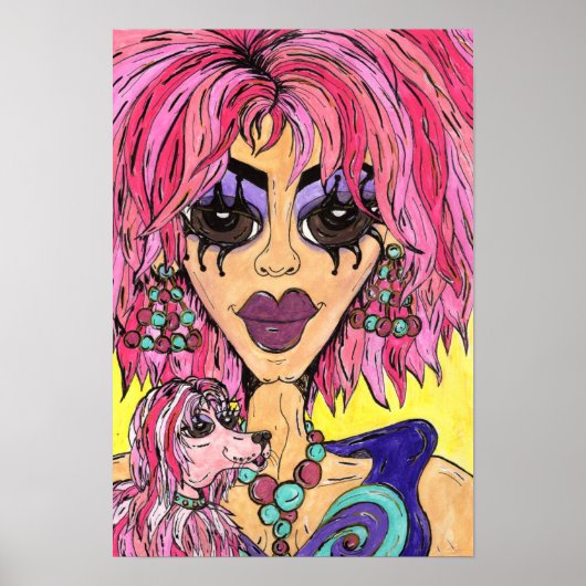 ルルーラーシュとレディラナ ポスター (正面)