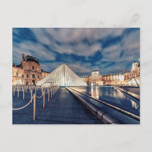 ルルーヴルバイナイト ポストカード (正面)