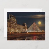 ルルーヴル ポストカード (正面/裏面)