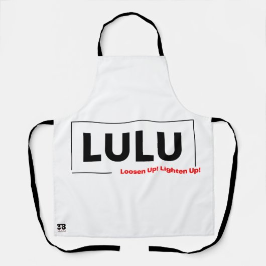 ルル エプロン (正面)