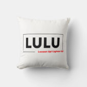 ルル クッション (正面)