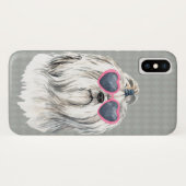 ルル・ザ・ラサ Case-Mate iPhoneケース (裏面(横))