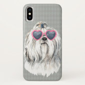 ルル・ザ・ラサ Case-Mate iPhoneケース (裏面)