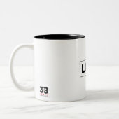 ルル ツートーンマグカップ (左)