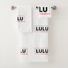ルル バスタオルセット