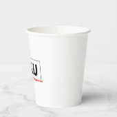 ルル 紙コップ (左)