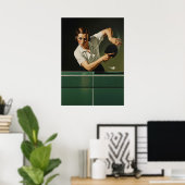 ルレバーズラピド(ザクイックバックハンド) ポスター (ホームオフィス)