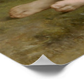 ルレポス（残りの部分）ウィリアム – アドルフブーゲロー ポスター (角)