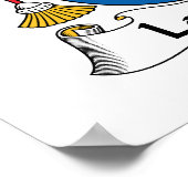 ルレンコ家紋 ポスター (角)