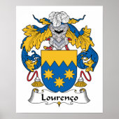 ルレンコ家紋 ポスター (正面)