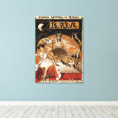 ルレヴバレエパフォーマンスオペラハウス キャンバスプリント (インサイチュ (ウッドフロア))