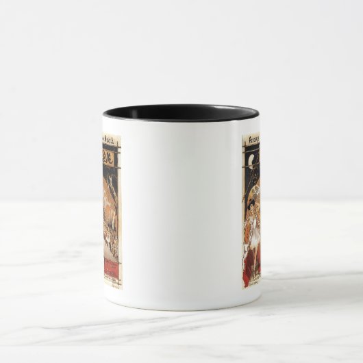 ルレヴバレエパフォーマンスオペラハウス マグカップ (中央)