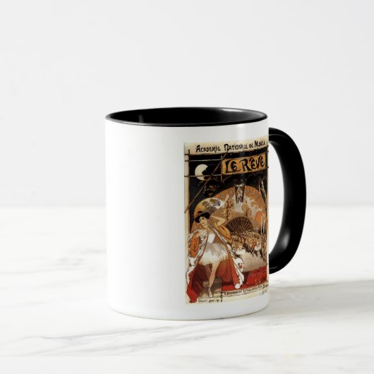 ルレヴバレエパフォーマンスオペラハウス マグカップ (正面右)