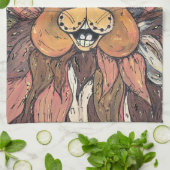 ルロアラマの台所タオル キッチンタオル (折り畳み)