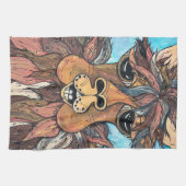 ルロアラマの台所タオル キッチンタオル (横)