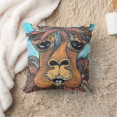 ルロアラマの枕 クッション (ブランケット)