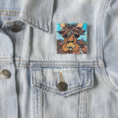 ルロアラマボタン 缶バッジ (インサイチュ)