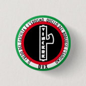 ルロイズモ 缶バッジ (正面)