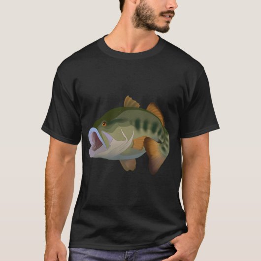 ルロイ - 川の水泳選手 Tシャツ (正面)