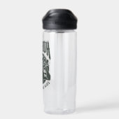 ルロスクービードゥーザメドリングキッズアイコン ウォーターボトル (背面)