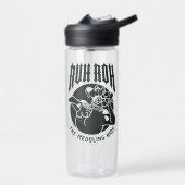 ルロスクービードゥーザメドリングキッズアイコン ウォーターボトル (左面)