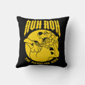 ルロスクービードゥーザメドリングキッズアイコン クッション (裏面)