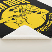 ルロスクービードゥーザメドリングキッズアイコン シェルパブランケット (3/4)